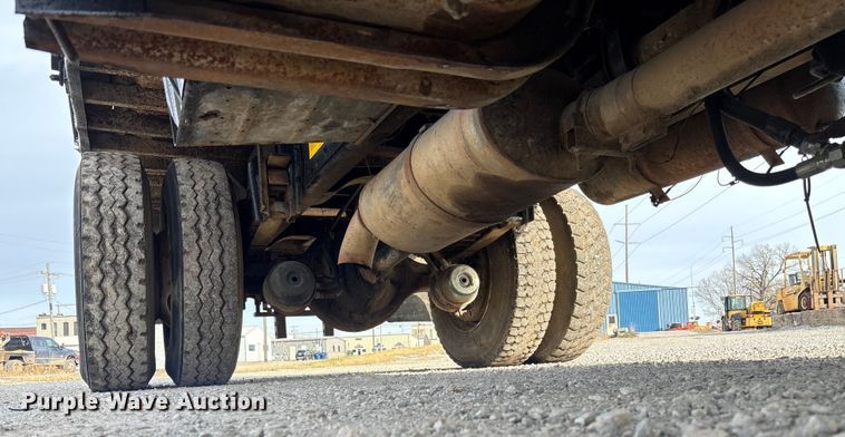 image for item EV3326 1985 International 1954 dump truck