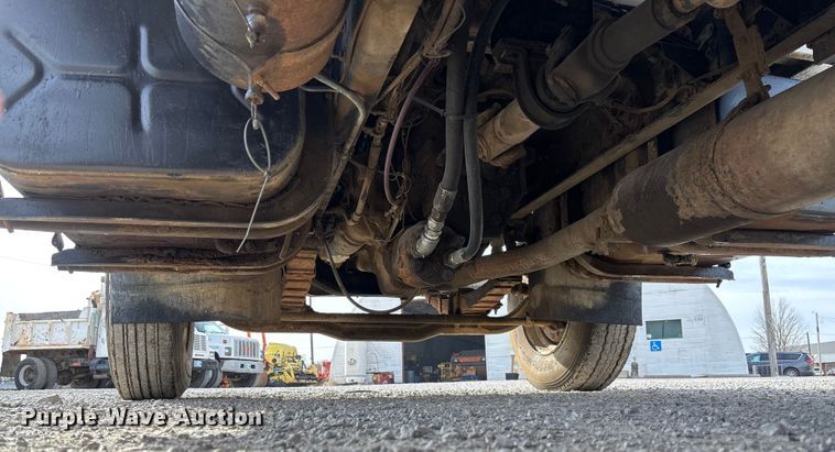 image for item EV3326 1985 International 1954 dump truck