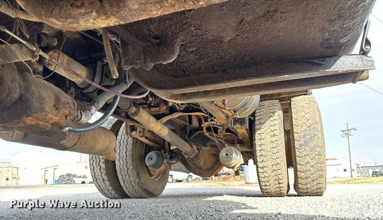 image for item EV3326 1985 International 1954 dump truck