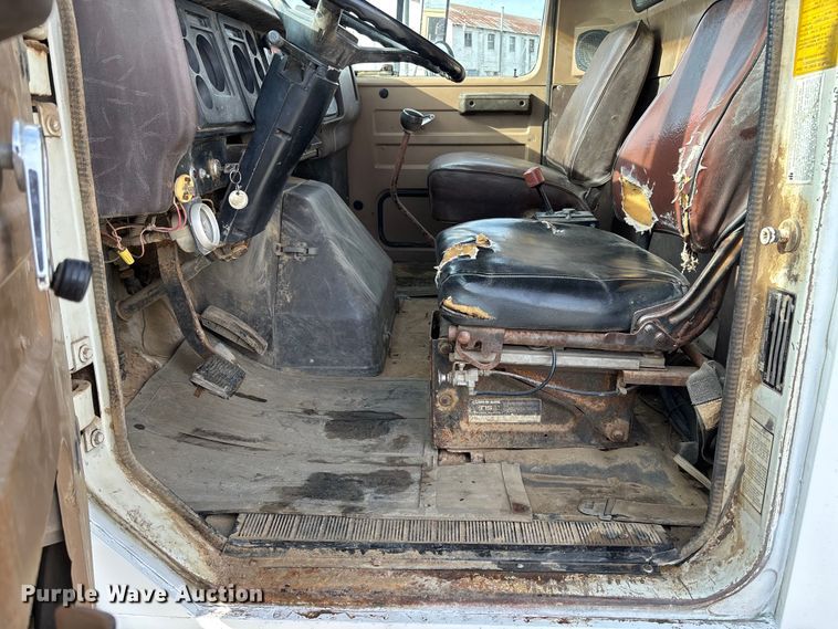 image for item EV3326 1985 International 1954 dump truck