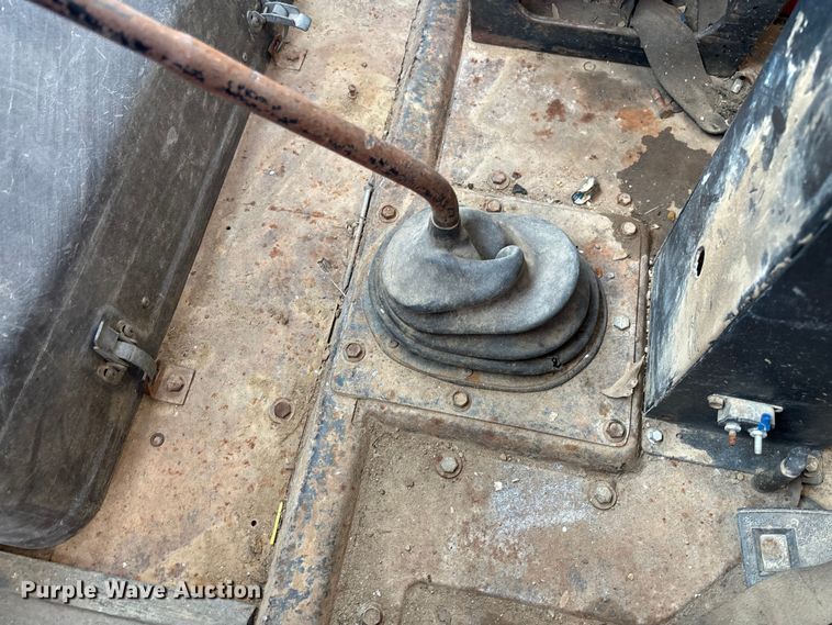 image for item EV3326 1985 International 1954 dump truck