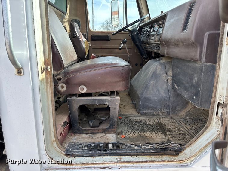 image for item EV3326 1985 International 1954 dump truck