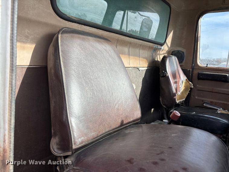 image for item EV3326 1985 International 1954 dump truck