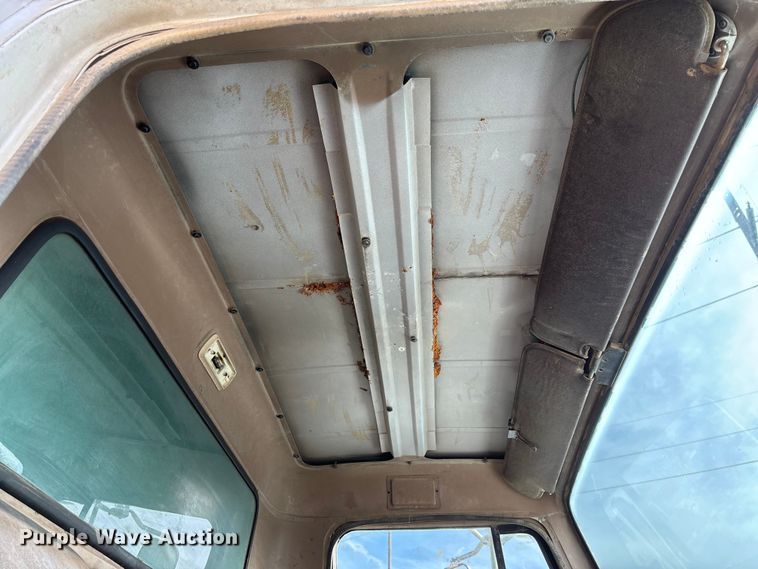 image for item EV3326 1985 International 1954 dump truck