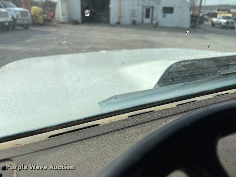 image for item EV3326 1985 International 1954 dump truck