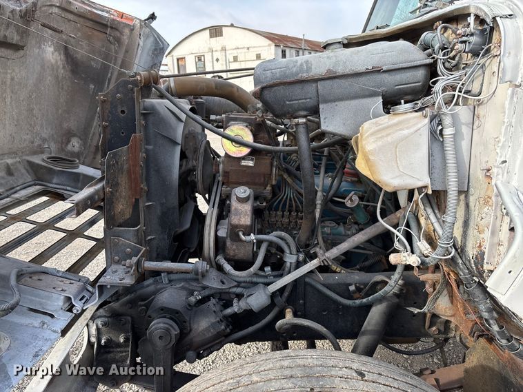 image for item EV3326 1985 International 1954 dump truck