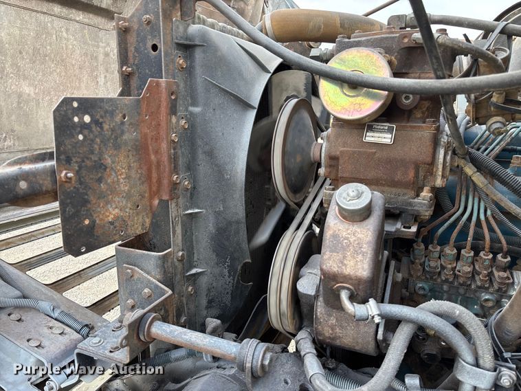 image for item EV3326 1985 International 1954 dump truck