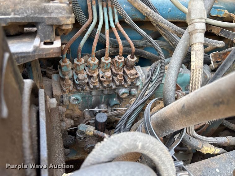 image for item EV3326 1985 International 1954 dump truck