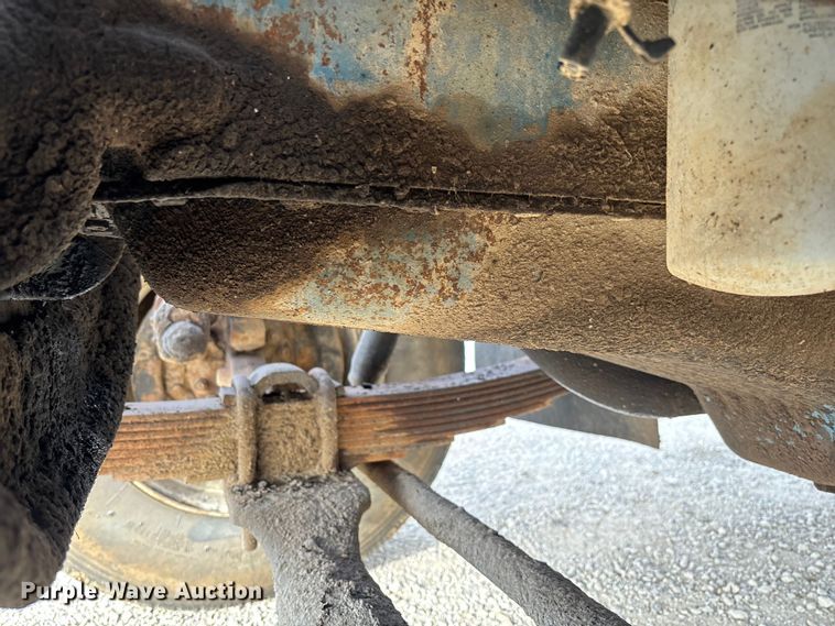 image for item EV3326 1985 International 1954 dump truck