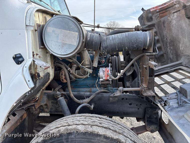 image for item EV3326 1985 International 1954 dump truck