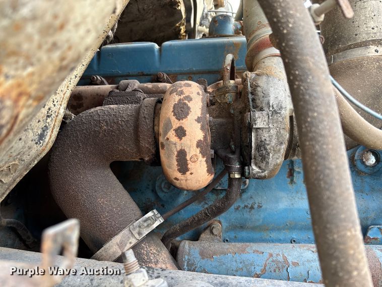 image for item EV3326 1985 International 1954 dump truck