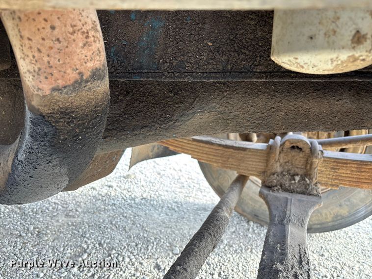 image for item EV3326 1985 International 1954 dump truck