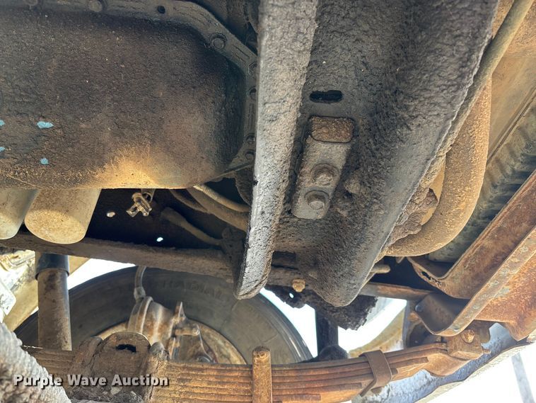 image for item EV3326 1985 International 1954 dump truck