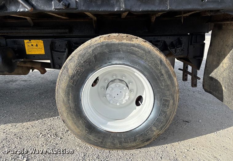 image for item EV3326 1985 International 1954 dump truck