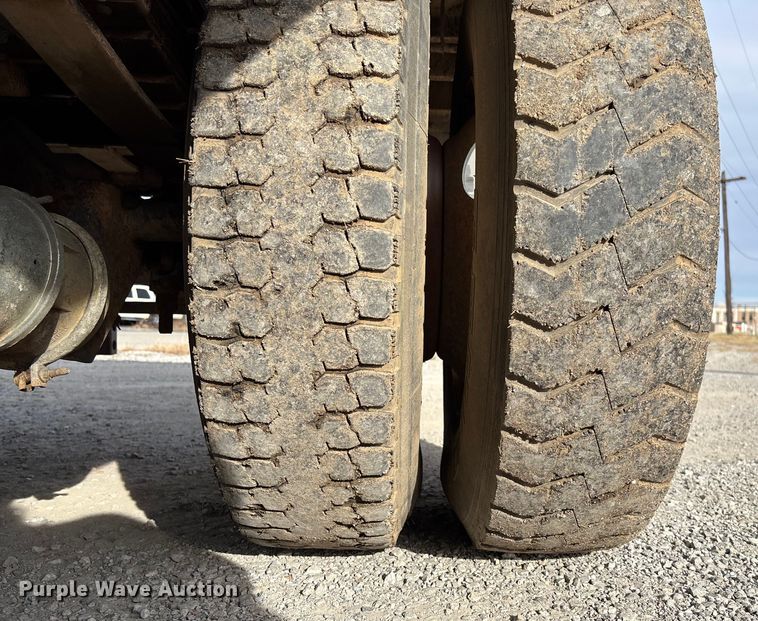 image for item EV3326 1985 International 1954 dump truck