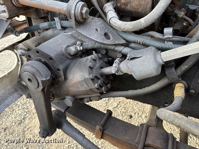 image for item EV3326 1985 International 1954 dump truck