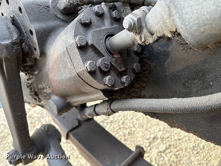 image for item EV3326 1985 International 1954 dump truck