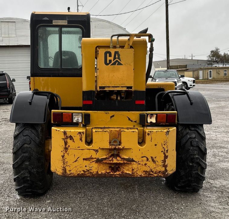 image for item EV3332 1998 Caterpillar TH103 Telehandler