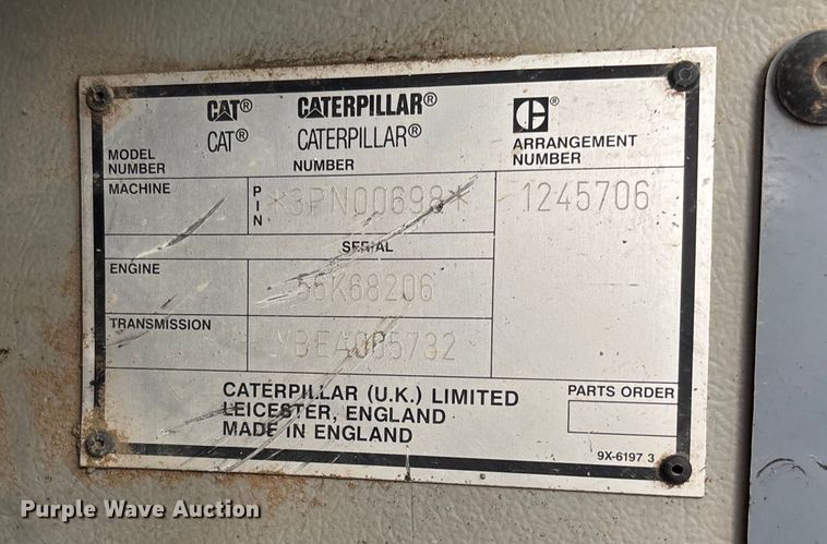 image for item EV3332 1998 Caterpillar TH103 Telehandler