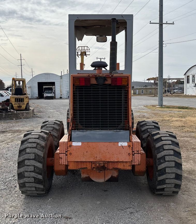 image for item EV3333 Fiat-Allis FG65C Turbo motor grader