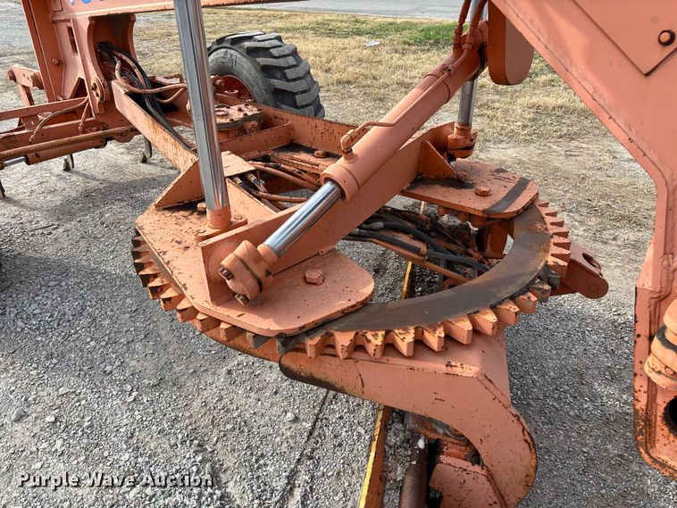 image for item EV3333 Fiat-Allis FG65C Turbo motor grader