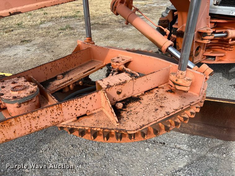 image for item EV3333 Fiat-Allis FG65C Turbo motor grader