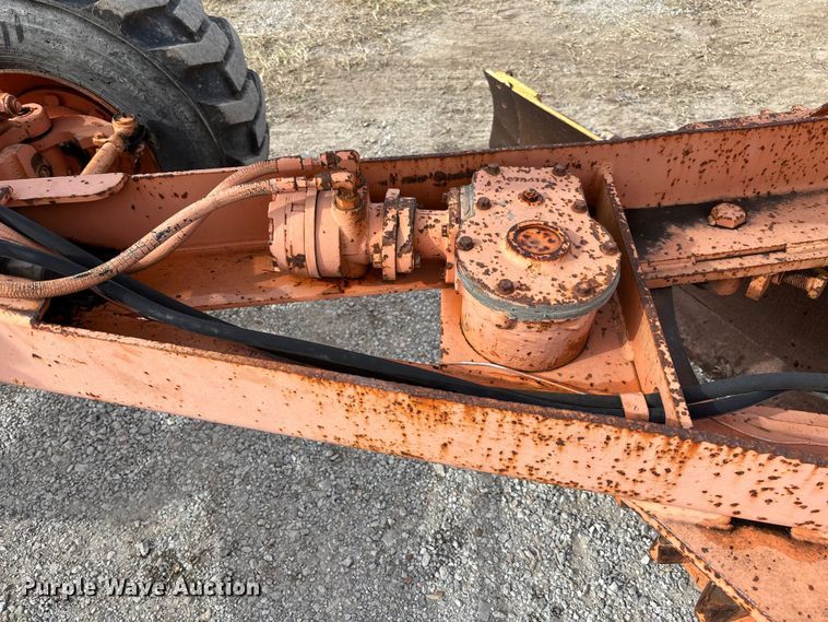 image for item EV3333 Fiat-Allis FG65C Turbo motor grader