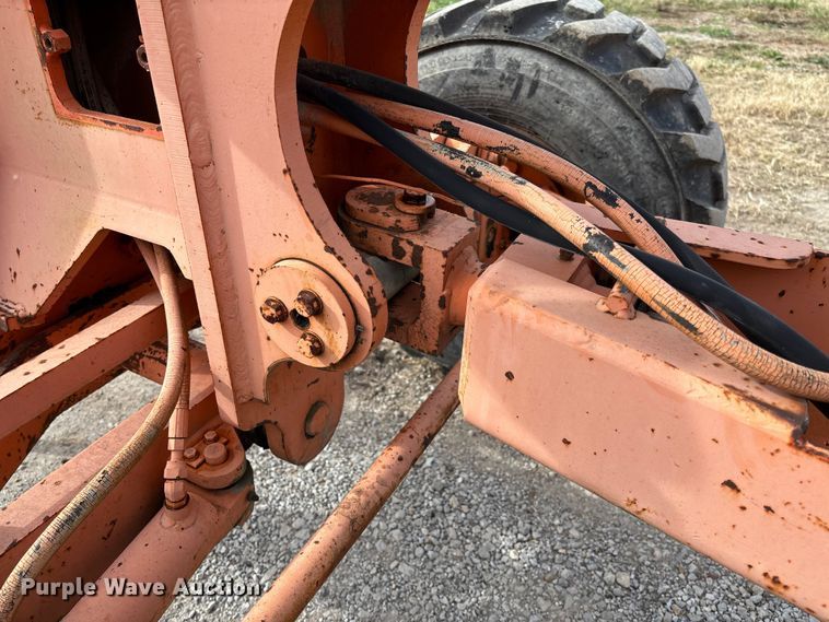 image for item EV3333 Fiat-Allis FG65C Turbo motor grader