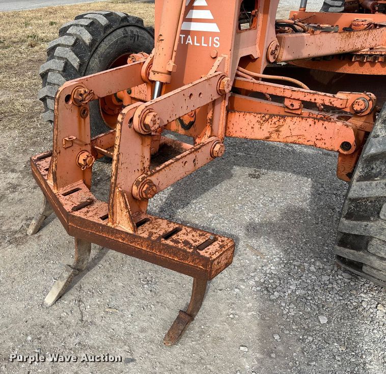 image for item EV3333 Fiat-Allis FG65C Turbo motor grader