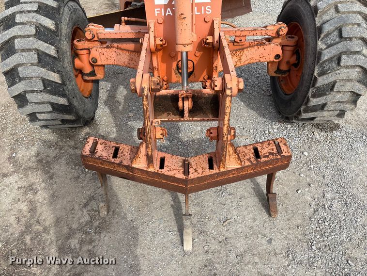 image for item EV3333 Fiat-Allis FG65C Turbo motor grader