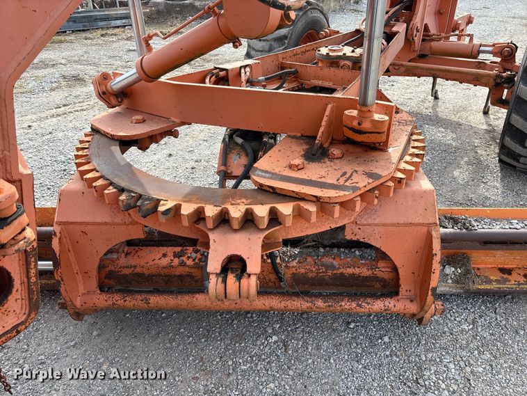 image for item EV3333 Fiat-Allis FG65C Turbo motor grader