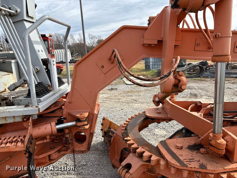 image for item EV3333 Fiat-Allis FG65C Turbo motor grader