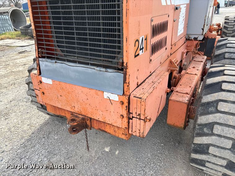 image for item EV3333 Fiat-Allis FG65C Turbo motor grader