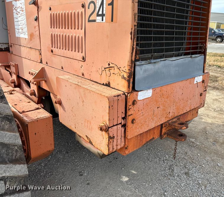 image for item EV3333 Fiat-Allis FG65C Turbo motor grader