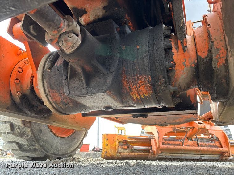 image for item EV3333 Fiat-Allis FG65C Turbo motor grader