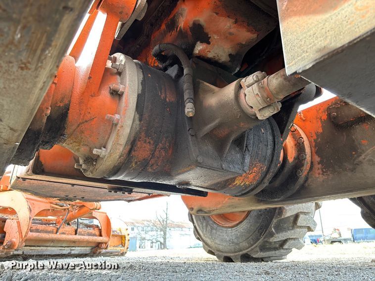 image for item EV3333 Fiat-Allis FG65C Turbo motor grader