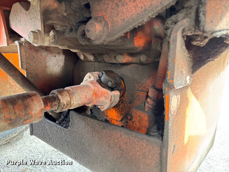 image for item EV3333 Fiat-Allis FG65C Turbo motor grader