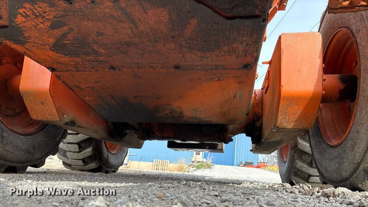 image for item EV3333 Fiat-Allis FG65C Turbo motor grader