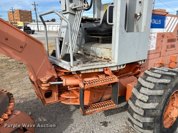 image for item EV3333 Fiat-Allis FG65C Turbo motor grader