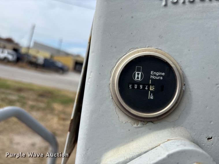 image for item EV3333 Fiat-Allis FG65C Turbo motor grader