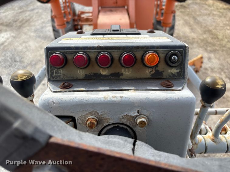 image for item EV3333 Fiat-Allis FG65C Turbo motor grader