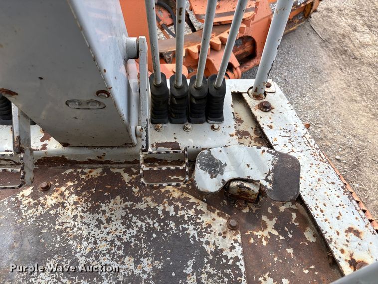 image for item EV3333 Fiat-Allis FG65C Turbo motor grader