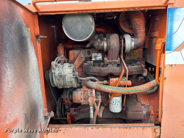 image for item EV3333 Fiat-Allis FG65C Turbo motor grader