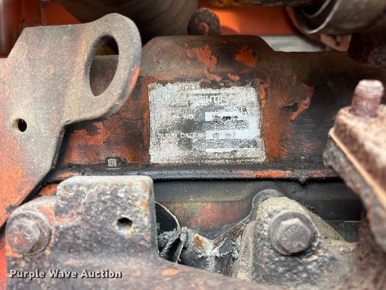 image for item EV3333 Fiat-Allis FG65C Turbo motor grader