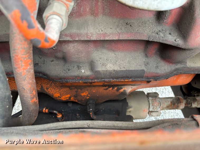 image for item EV3333 Fiat-Allis FG65C Turbo motor grader