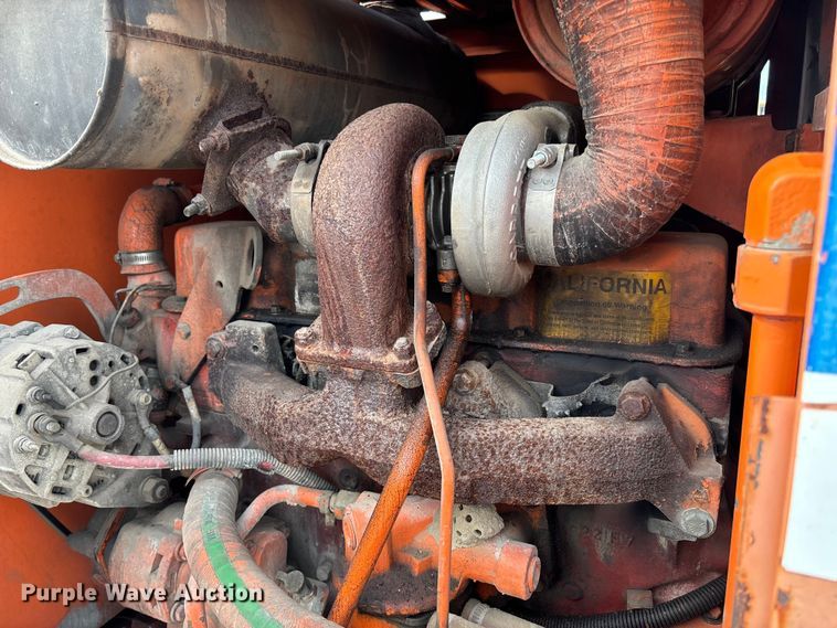 image for item EV3333 Fiat-Allis FG65C Turbo motor grader