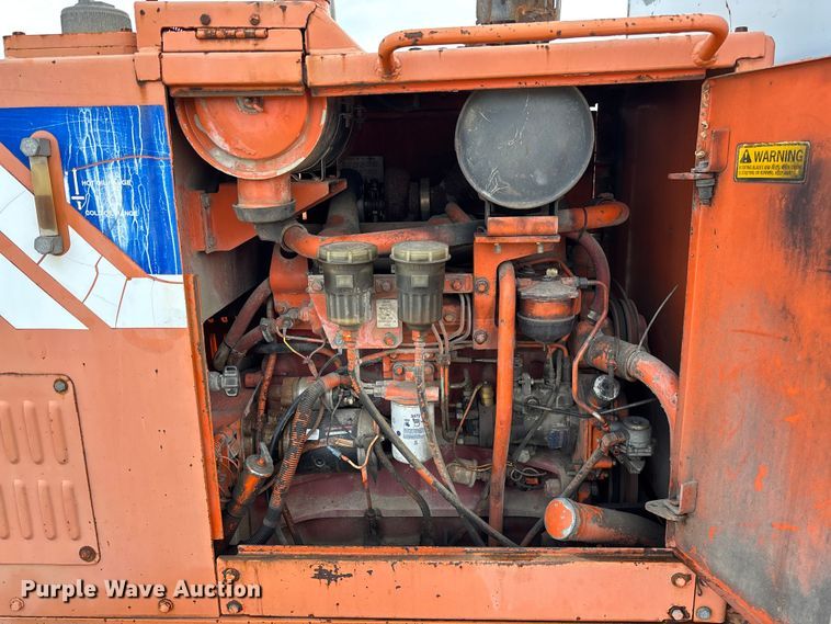 image for item EV3333 Fiat-Allis FG65C Turbo motor grader