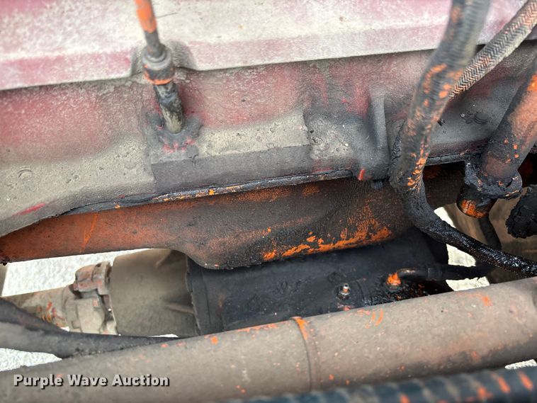 image for item EV3333 Fiat-Allis FG65C Turbo motor grader