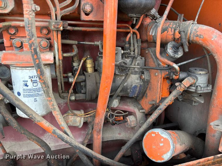 image for item EV3333 Fiat-Allis FG65C Turbo motor grader