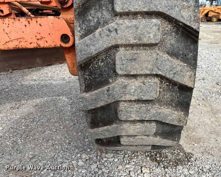 image for item EV3333 Fiat-Allis FG65C Turbo motor grader